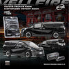 (Pre-Order) 1/64 Model Model MM64-VELLFIRE-001 Toyota Vellfire H30W Customized Version Black