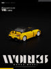 (Pre-Order) 1/64 Works Model W640012 Amuse S2000 Yellow