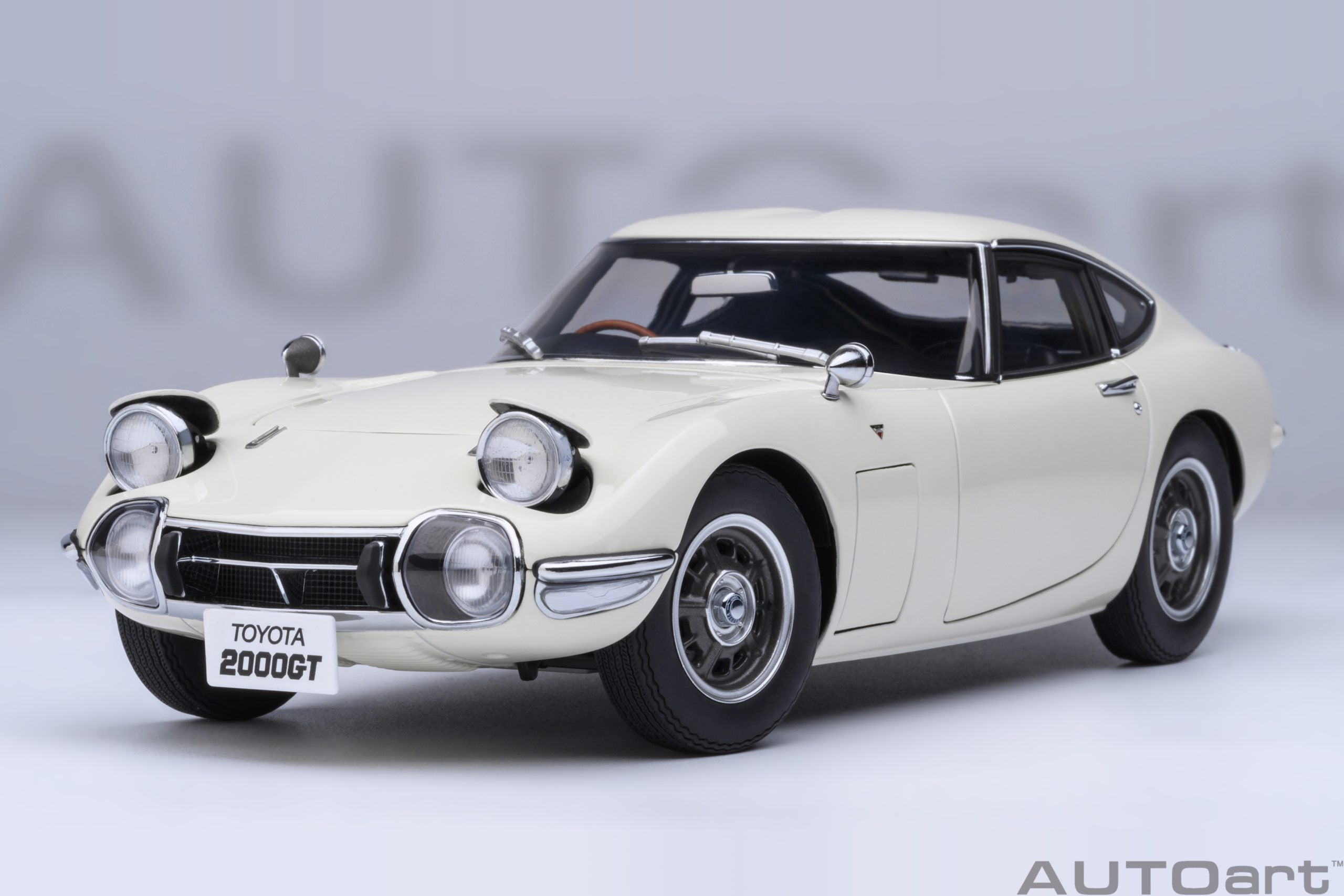 1/18 AUTOART 79546 Toyota 2000GT 1967 White – Network