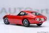 1/18 AUTOART 79547 Toyota 2000GT 1967 Red