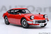 1/18 AUTOART 79547 Toyota 2000GT 1967 Red
