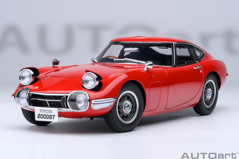 1/18 AUTOART 79547 Toyota 2000GT 1967 Red
