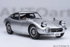 1/18 AUTOART 79548 Toyota 2000GT 1967 Silver
