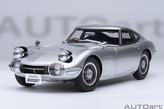 1/18 AUTOART 79548 Toyota 2000GT 1967 Silver