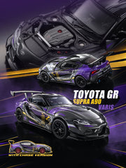 1/64 Liomio LI64-A90-APA26 Toyota GR Supra A90 Varis