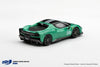 (Pre-Order) 1/64 BBR Models BBRFER64045 Ferrari 296 Speciale Verde Nürburgring