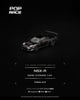 (Pre-Order) 1/64 Pop Race PRDC017 NSX-R Dark Chrome