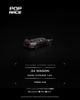 (Pre-Order) 1/64 Pop Race PRDC018 R34 Wagon Dark Chrome