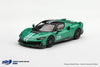 (Pre-Order) 1/64 BBR Models BBRFER64045 Ferrari 296 Speciale Verde Nürburgring