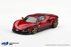 (Pre-Order) 1/64 BBR Models BBRDIE6427 Alfa Romeo 33 Stradale Rosso Villa d'Este