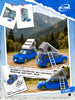(Pre-Order) 1/64 Model Model MM64-SG9-SP Subaru Forester SG9 STi Blue Special Edition