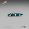 1/64 CM Model CM64-CODALUNGA-05 Pagani Codalunga Green