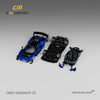 (Pre-Order) 1/64 CM Model CM64-SENNAGTR-02 McLaren Senna GTR Metallic Blue