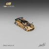 (Pre-Order) 1/64 CM Model CM64-IMOLA-01 Pagani Imola Carbon Gold