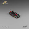 (Pre-Order) 1/64 CM Model CM64-IMOLA-04 Pagani Imola Full Drycarbon Black