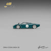 (Pre-Order) 1/64 CM Model CM64-CODALUNGA-05 Pagani Codalunga Green