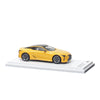(Pre-Order) 1/64 Almost Real 670304001 Lexus LC500 2018 Naples Yellow CL