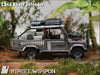 (Pre-Order) 1/64 Street Weapon SWLRD110S Land Rover Defender 110 Silver