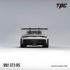 (Pre-Order) 1/64 TPC TPCP992WB Porsche 992 GT3 RS White w/ Blue Wheels