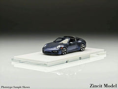 (Pre-Order) 1/64 Zincit Model ZMP992GY Porsche 992 Targa Shark Grey