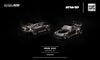 (Pre-Order) 1/64 Pop Race PR640559 RWB 930 Gun Metal