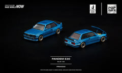 (Pre-Order) 1/64 Pop Race PR640552 Pandem E30 Blue