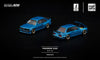 (Pre-Order) 1/64 Pop Race PR640552 Pandem E30 Blue