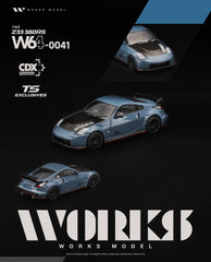 (Pre-Order) 1/64 Works Model W640041 Z33 380RS Slate Blue