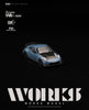 (Pre-Order) 1/64 Works Model W640041 Z33 380RS Slate Blue