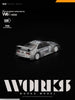 (Pre-Order) 1/64 Works Model W640030 R33 Calsonic Raw Metal