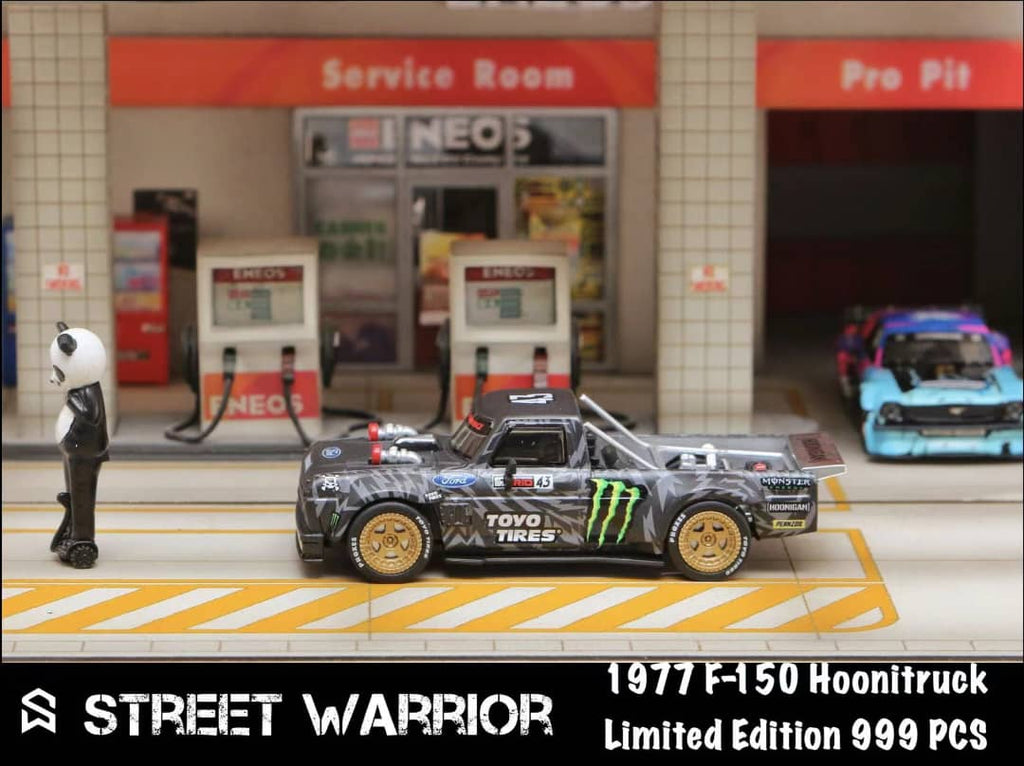 1/64 Street Weapon SWFF150M Ford F-150 Hoonitruck Hoonigan Monster #43 –  Network Shuttle Diecast Model