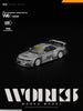 (Pre-Order) 1/64 Works Model W640030 R33 Calsonic Raw Metal