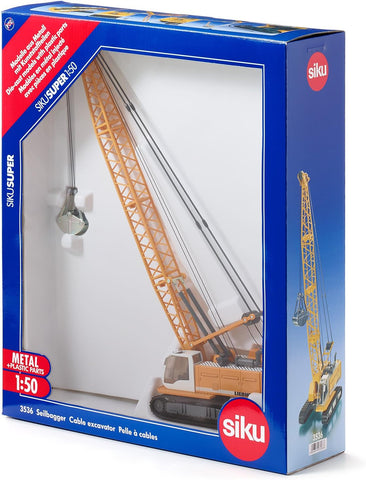 Siku 3536 Cable Excavator