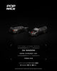 (Pre-Order) 1/64 Pop Race PRDC018 R34 Wagon Dark Chrome
