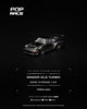 (Pre-Order) 1/64 Pop Race PRDC020 Singer DLS Turbo Dark Chrome