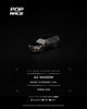 (Pre-Order) 1/64 Pop Race PRDC018 R34 Wagon Dark Chrome