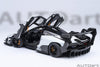 (Pre-Order) 1/18 AUTOART 81953 McLaren Senna GTR Silica White
