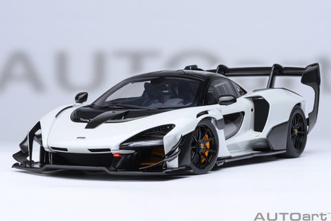 (Pre-Order) 1/18 AUTOART 81953 McLaren Senna GTR Silica White