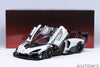 (Pre-Order) 1/18 AUTOART 81953 McLaren Senna GTR Silica White