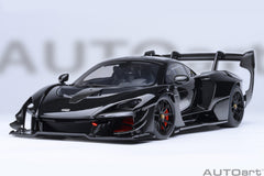 1/18 AUTOART 81954 McLaren Senna GTR Onyx Black