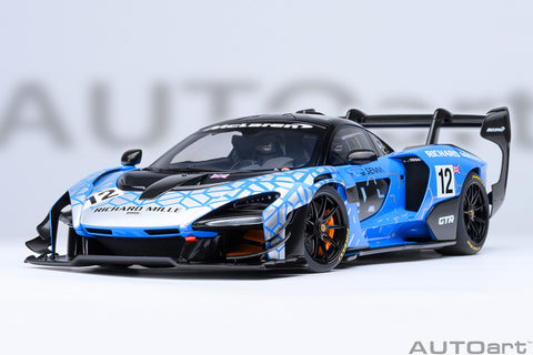 1/18 AUTOART 81955 McLaren Senna GTR Presentation Version #2
