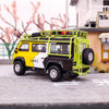 1/64 Master MLRDYW Land Rover Defender Van Concept Yellow/ White