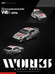 (Pre-Order) 1/64 Works Model W640016 Toyota GR86 Orido #599