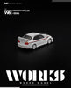 (Pre-Order) 1/64 Works Model W640046 Mitsubishi Lancer Evolution 6 TME White