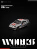 (Pre-Order) 1/64 Works Model W640016 Toyota GR86 Orido #599