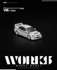(Pre-Order) 1/64 Works Model W640046 Mitsubishi Lancer Evolution 6 TME White