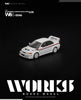(Pre-Order) 1/64 Works Model W640046 Mitsubishi Lancer Evolution 6 TME White