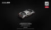 (Pre-Order) 1/64 Pop Race PR640531 Lamborghini Veneno Grigio Metalluro