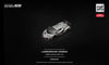 (Pre-Order) 1/64 Pop Race PR640531 Lamborghini Veneno Grigio Metalluro