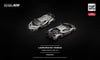 (Pre-Order) 1/64 Pop Race PR640531 Lamborghini Veneno Grigio Metalluro